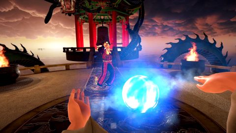 Dragon Fist: VR Kung Fu のスクリーンショット 2