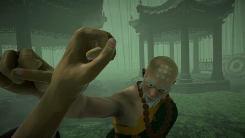 Dragon Fist: VR Kung Fu のスクリーンショット 1