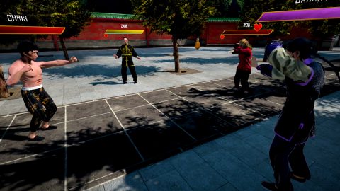 Dragon Fist: VR Kung Fu のスクリーンショット 3