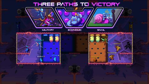 Killer Queen Black screenshot 3