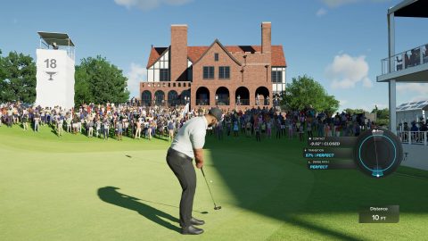 PGA TOUR 2K25, captura de pantalla 4