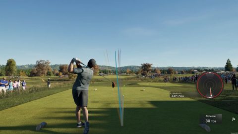 PGA TOUR 2K25, captura de pantalla 2