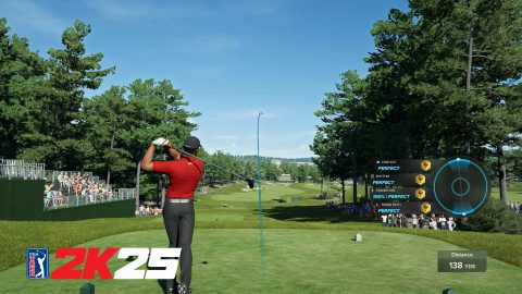 PGA TOUR 2K25, captura de pantalla 1
