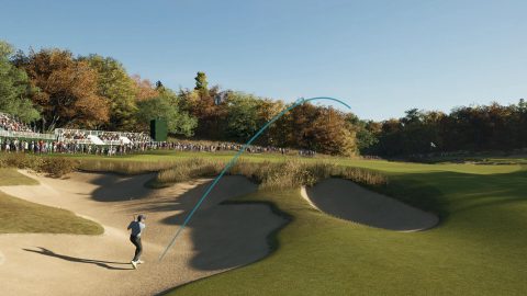 PGA TOUR 2K25, captura de pantalla 3