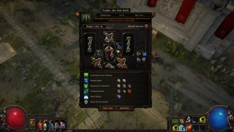 Path of Exile – zrzut ekranu 4