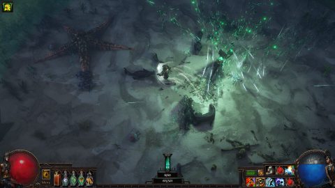 Path of Exile – zrzut ekranu 1
