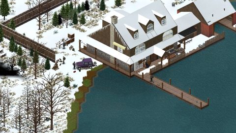 Project Zomboid, capture d’écran 3