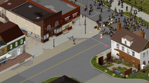 Project Zomboid, capture d’écran 2