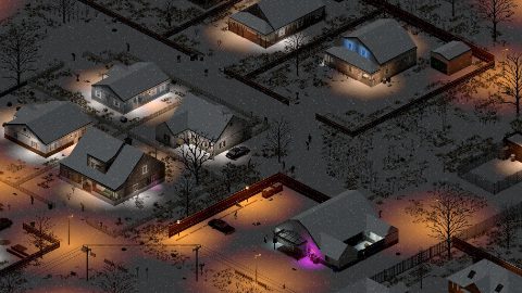 Project Zomboid, capture d’écran 1