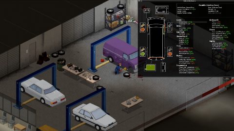 Project Zomboid, capture d’écran 4