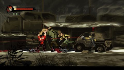 Shank 2, capture d’écran 2