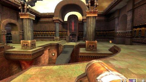 Quake III Arena screenshot 1