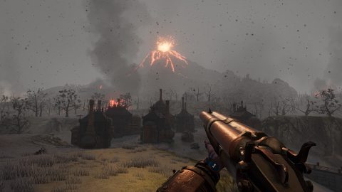 Volcanoids 스크린샷 1