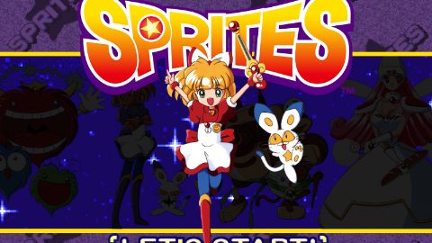 TWINKLE STAR SPRITES, captura de pantalla 2
