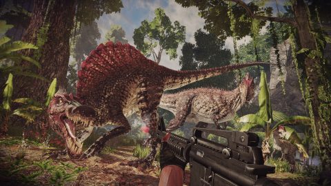 Primal Carnage: Extinction, capture d’écran 1