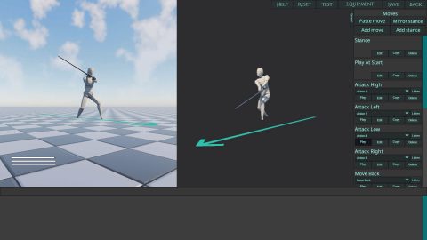 Gladio Mori, capture d’écran 3
