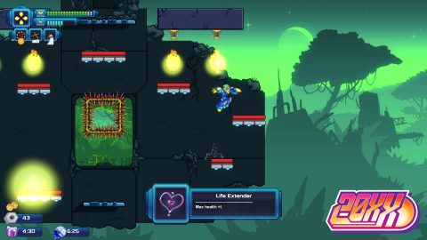 20XX, capture d’écran 4