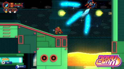 20XX, capture d’écran 1