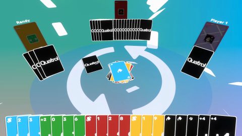 Quatro!, screenshot 4