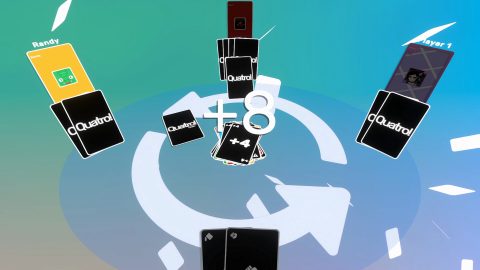 Quatro!, screenshot 2