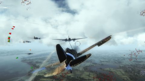 Flying Tigers: Shadows Over China, captura de tela 1