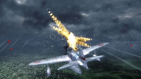 Flying Tigers: Shadows Over China, captura de tela 2