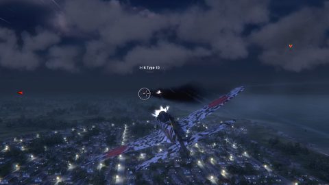 Flying Tigers: Shadows Over China, captura de tela 4