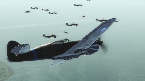 Flying Tigers: Shadows Over China, captura de tela 3