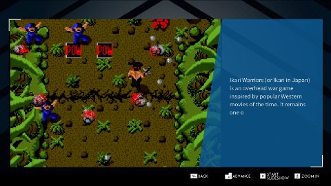 SNK 40th ANNIVERSARY COLLECTION, captura de tela 1