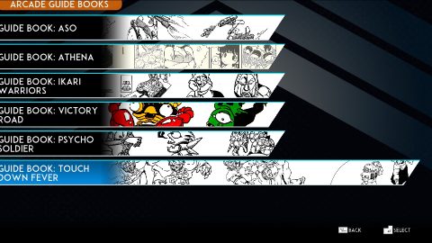 SNK 40th ANNIVERSARY COLLECTION, captura de tela 4