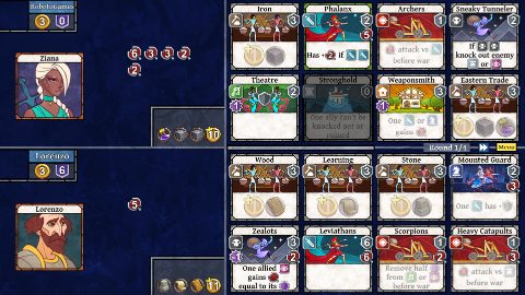 Age of Rivals, capture d’écran 1