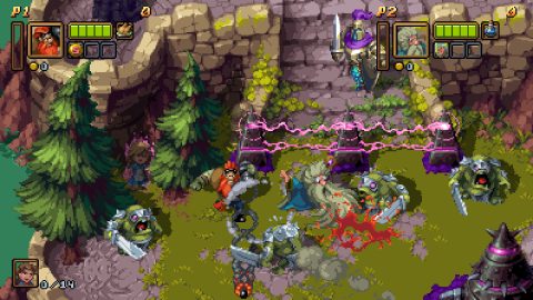 Battle Axe – zrzut ekranu 3