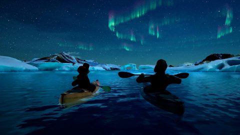 Kayak VR: Mirage, capture d’écran 2