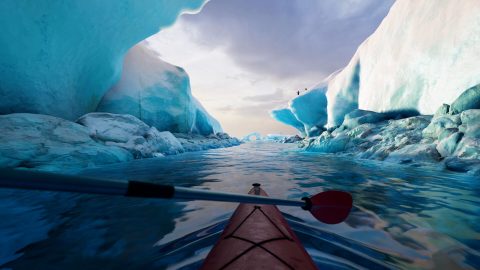 Kayak VR: Mirage, capture d’écran 4
