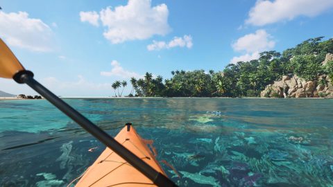 Kayak VR: Mirage, capture d’écran 1