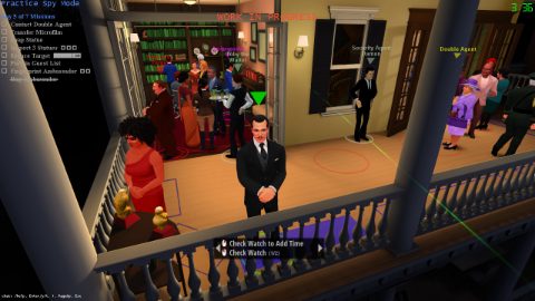 SpyParty, screenshot 3