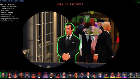 SpyParty, screenshot 2
