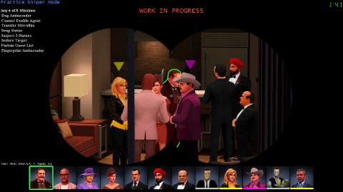 SpyParty, screenshot 4