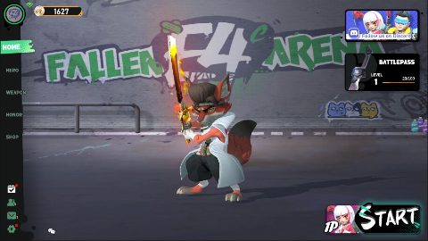 Fallen Arena のスクリーンショット 1