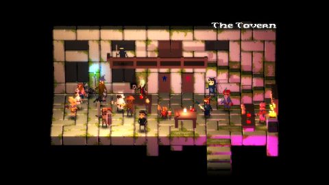 Legend of Dungeon – zrzut ekranu 1