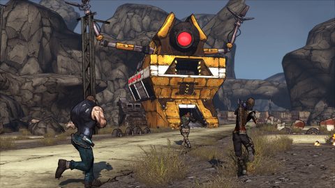 Borderlands Game of the Year Enhanced, captura de tela 3