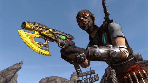 Borderlands Game of the Year Enhanced, captura de tela 4