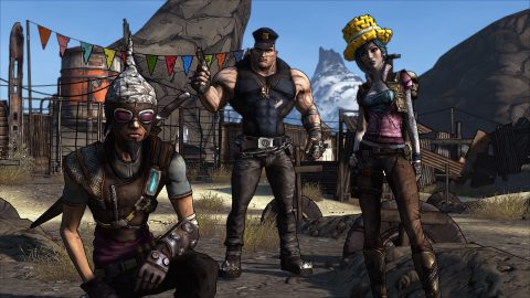 Borderlands Game of the Year Enhanced, captura de tela 2