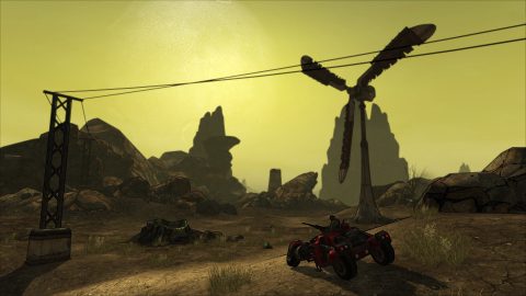 Borderlands Game of the Year Enhanced, captura de tela 1