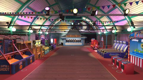 Pierhead Arcade – zrzut ekranu 1