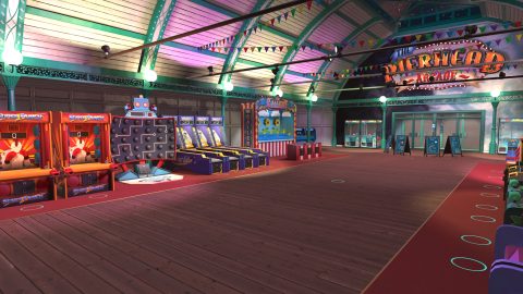 Pierhead Arcade – zrzut ekranu 2