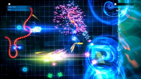 Geometry Wars™ 3: Dimensions Evolved 截图 1