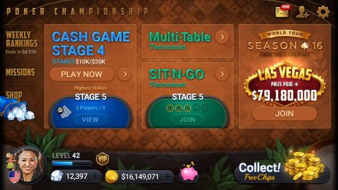 Poker Championship Screenshot 2