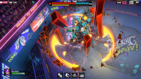 Meta Ghost: Breaking Show, screenshot 1