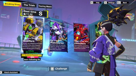 Meta Ghost: Breaking Show, screenshot 2